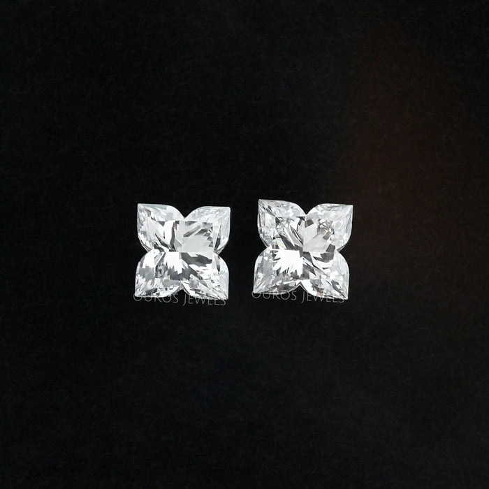 [2 Carat lily cut diamond]-[Ouros Jewels]
