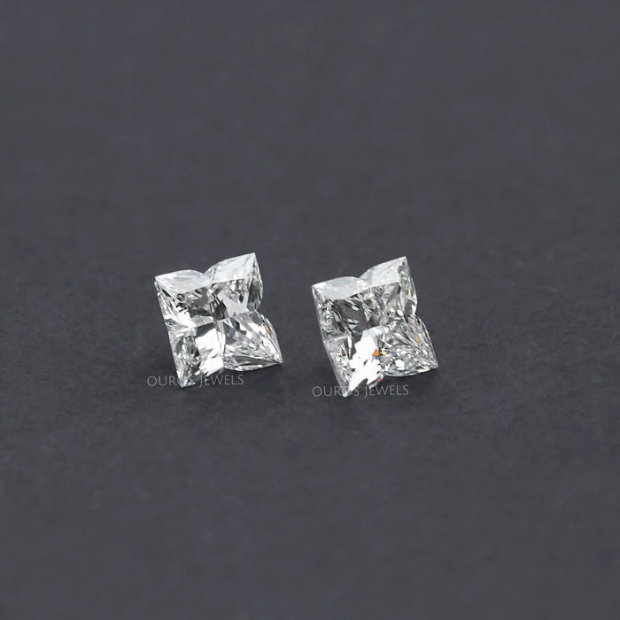[ 2 carat antique lily cut diamond]-[Ouros Jewels]