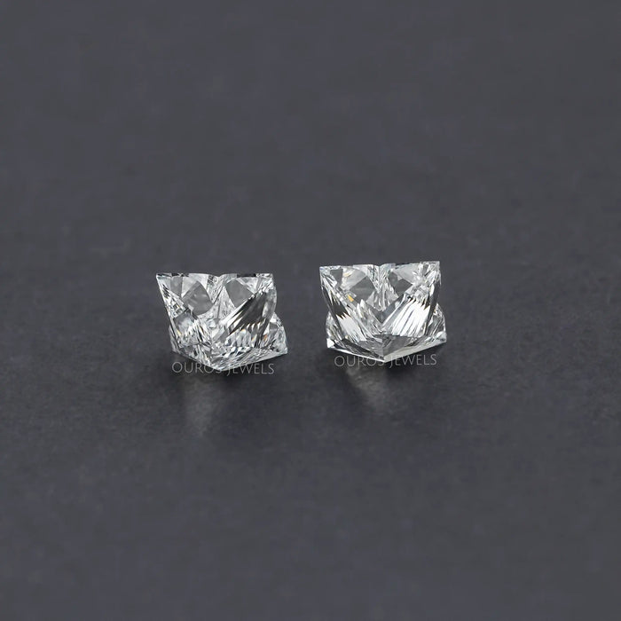 [2 Ct Lily cut lab grown diamond]-[Ouros Jewels]