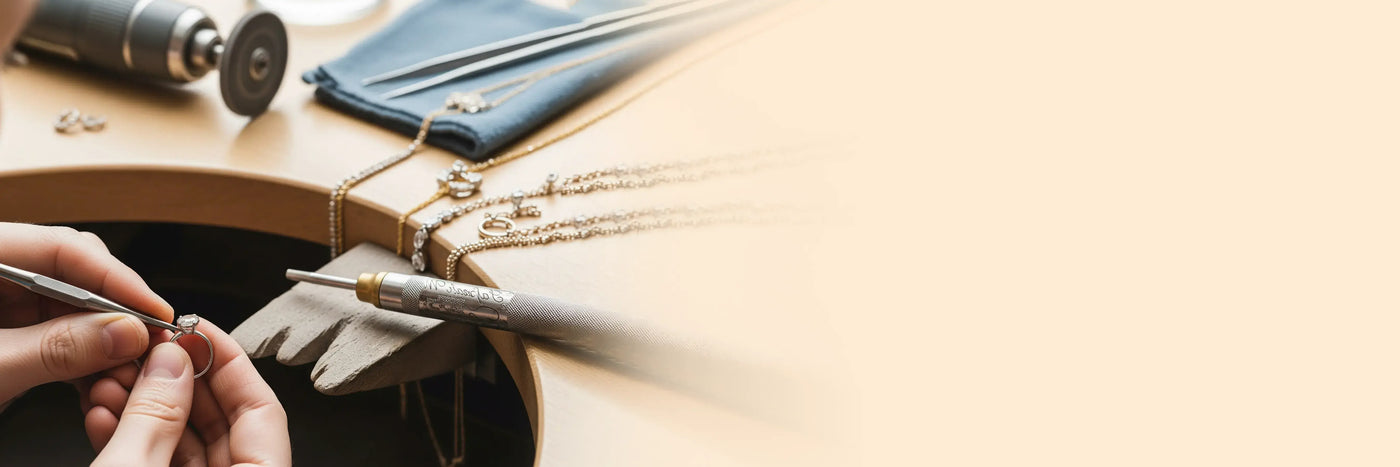 Expert Jewelry Services Near You: Stone Fitting, Polishing, & Engraving