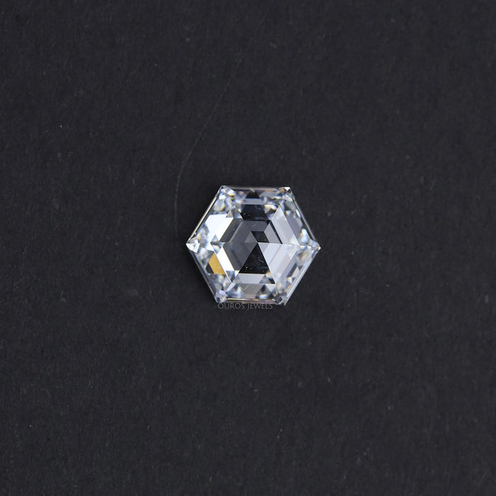1.08 Carat Antique Cut Hexagon Lab Diamond