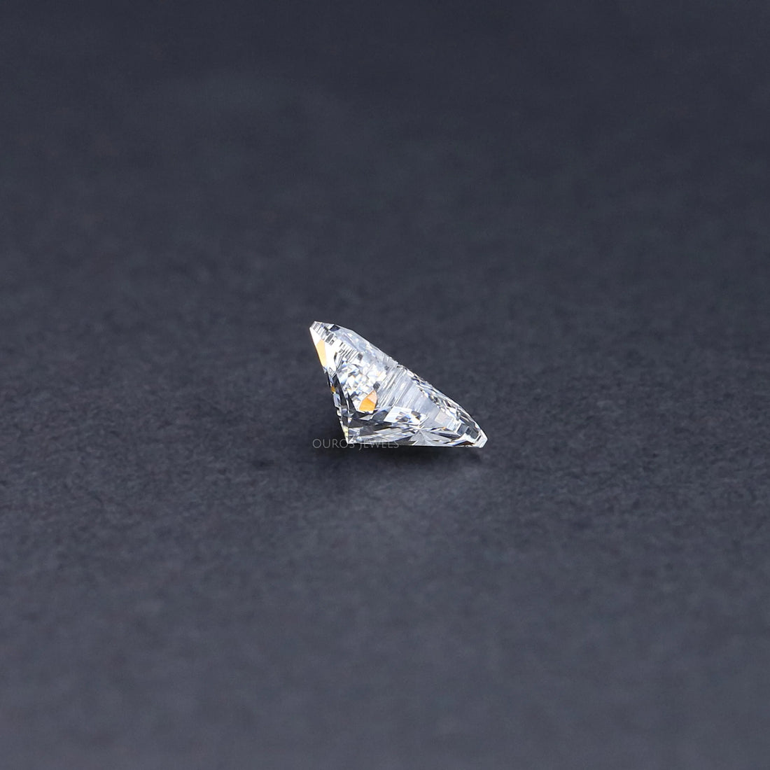 0.70 Carat Lotus Cut Lab Grown Diamond