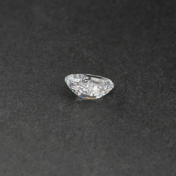 Antique Shape Duck Cut Lab Grown Diamond