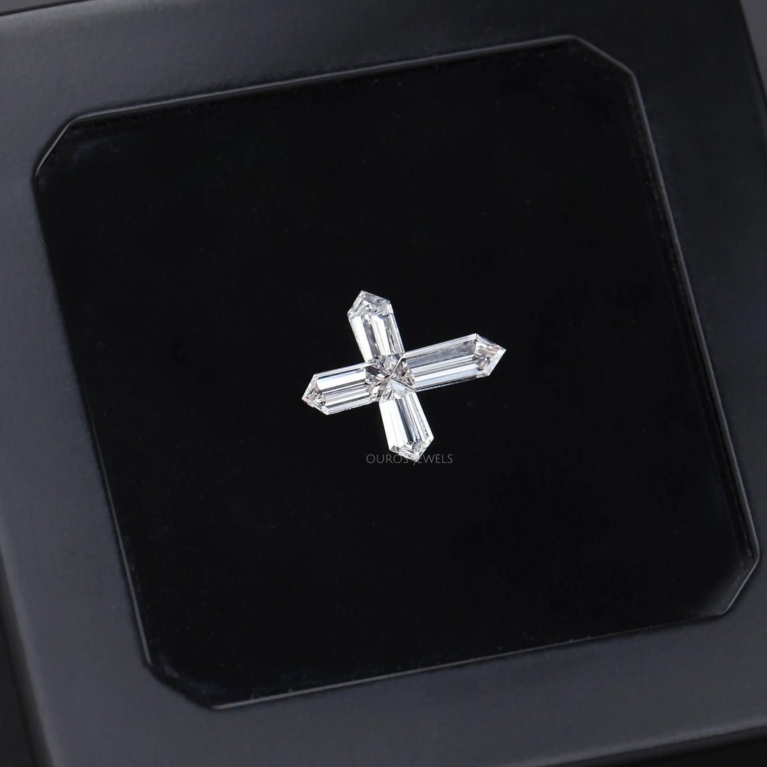 Cross Cut Lab Grown Loose Diamond