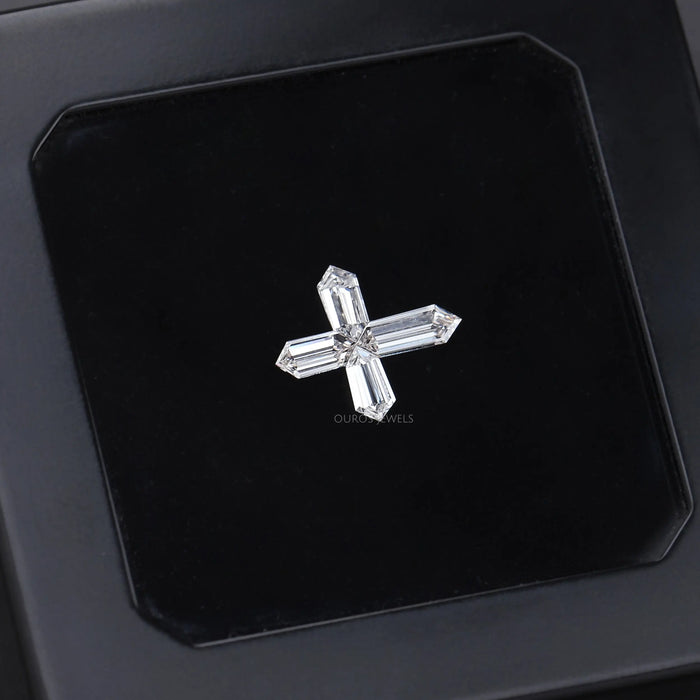 0.88 Carat Cross Cut Loose Diamond