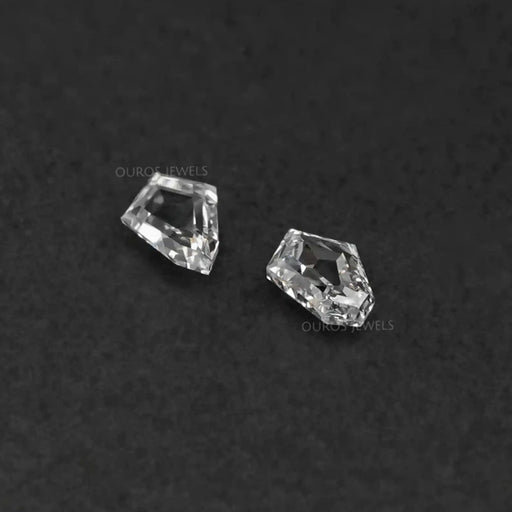 Modified Arrow  Cut Lab Grown  Diamond Pair