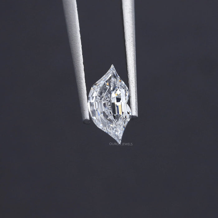 0.83 Carats Antique Shape Lips Cut Lab Grown Diamond