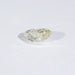 Side View of Modified Oval Cut Loose Diamond 