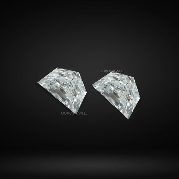 Cadillac Shape Lab Grown Matching Pair Diamond Loose