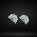 Cadillac Shape Lab Grown Matching Pair Diamond Loose