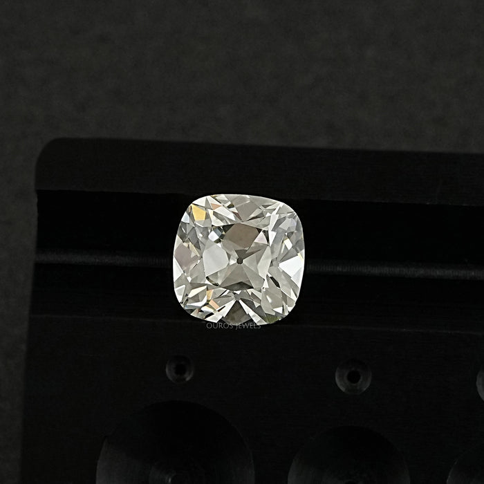 Loose Lab-Grown Old Mine Square Cushion Diamond