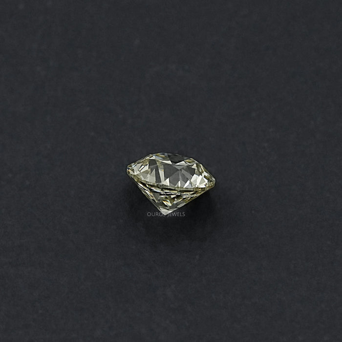 Flower Pattern Old European Round Cut Loose Loose