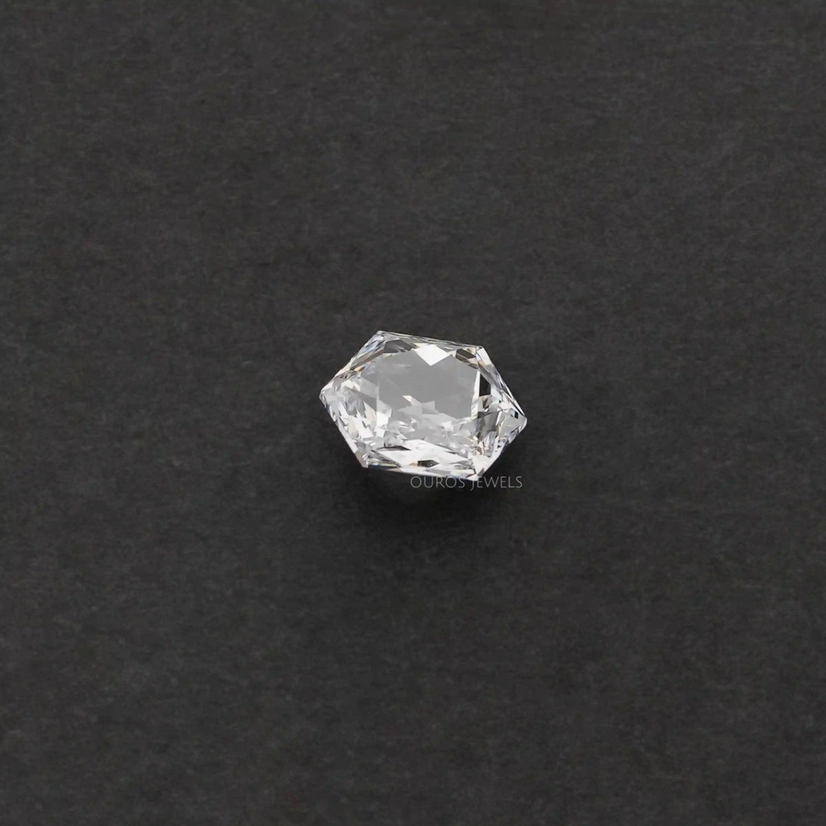 Fire Rose Cut Lab Grown Diamond Loose Loose