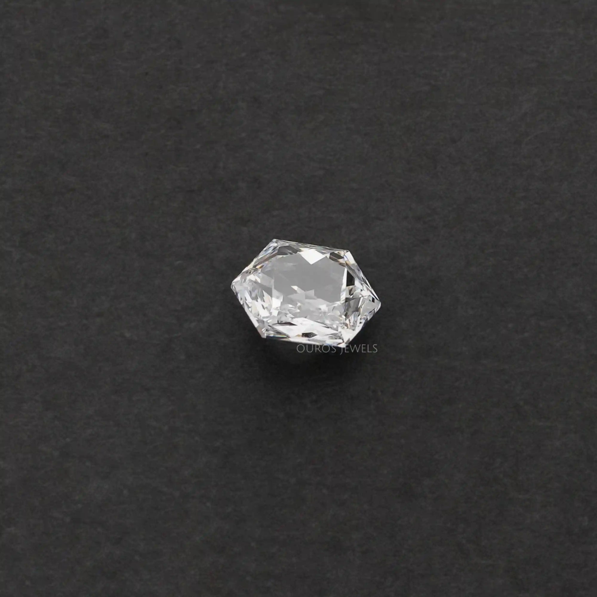 Fire Rose Cut Lab Grown Diamond Loose Loose