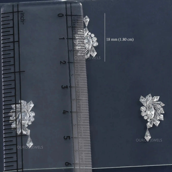 Step Oval  & Kite Cut Lab Grown Diamond Layout Jewelry