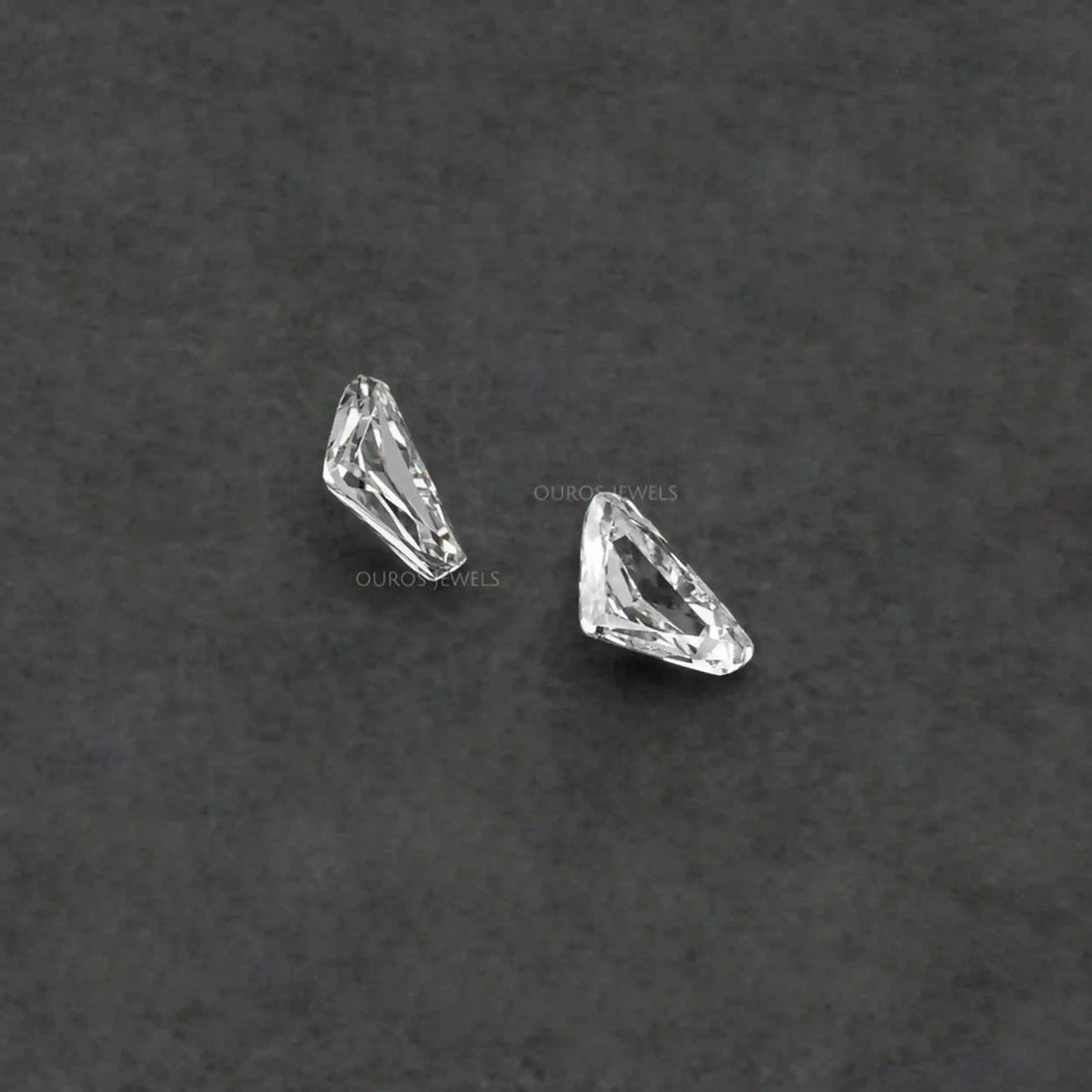 Modified Trillion Shape Lab Diamond Matching Pair Loose