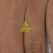 [Lord Buddha Yellow Diamond]-[Ouros jewels]