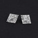 Lozenge Cut Lab Grown Pair Diamond Loose
