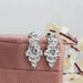 Step Cut Moval And Lonzenge Cut Lab Diamond Earrings Earrings