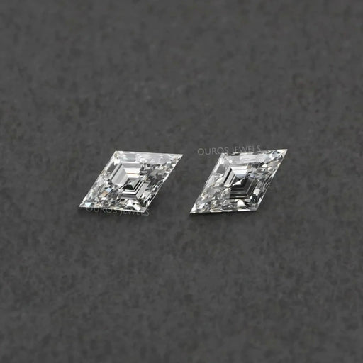 [Lozenge Shape Loose Lab Diamond]-[Ouros Jewels]