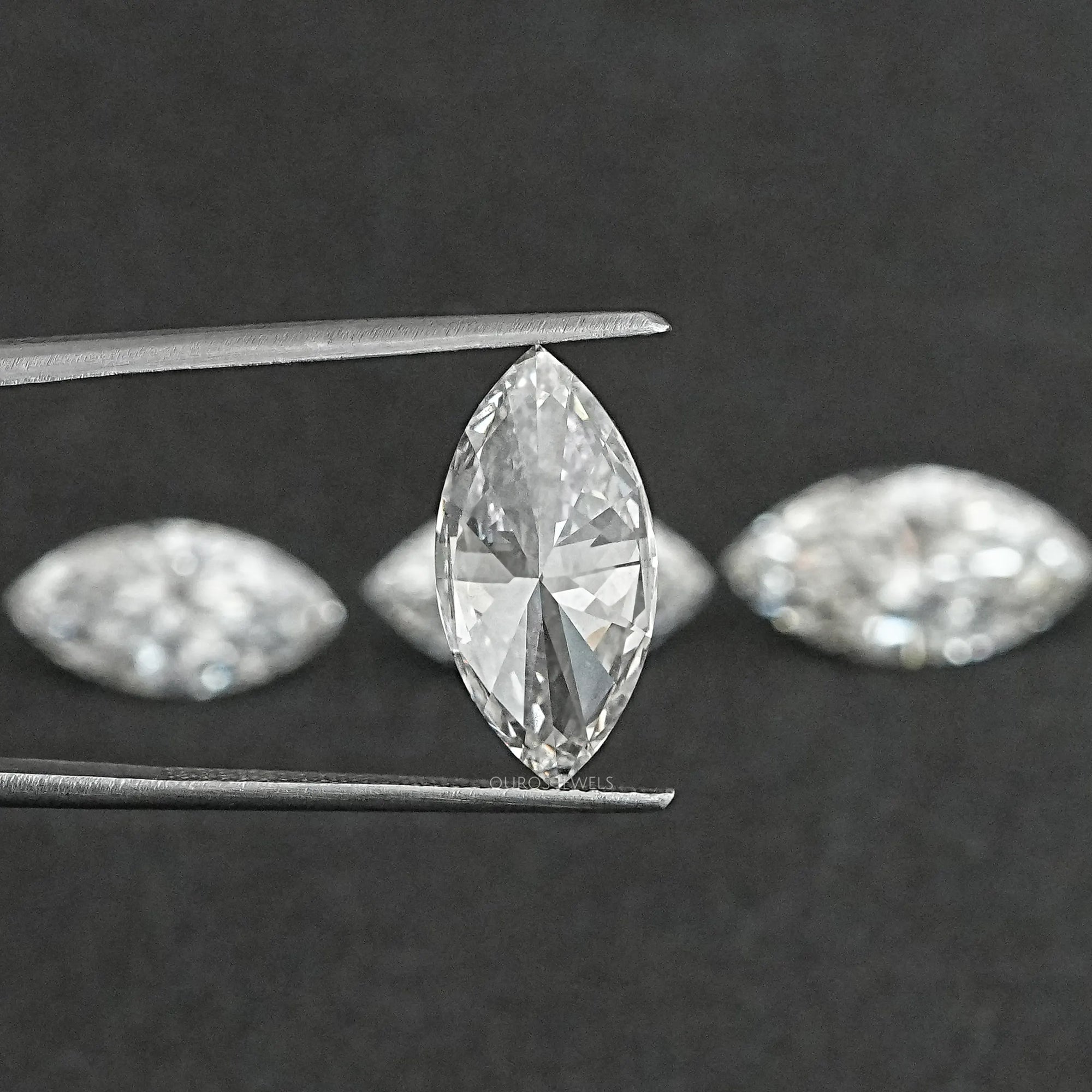 Certified Marquise Cut Lab Grown Diamond Loose