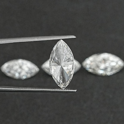 Certified Marquise Cut Lab Grown Diamond Loose