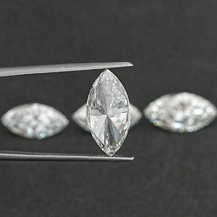 Certified Marquise Cut Lab Grown Diamond Loose