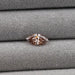 1.60 Carat Marquise Cut Champagne Diamond Loose