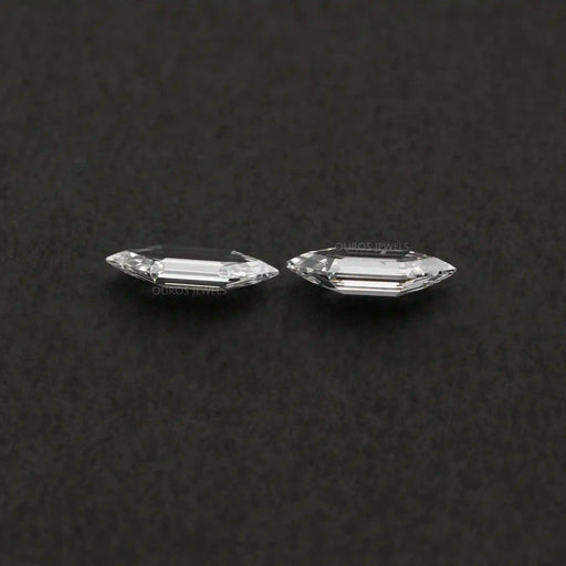 Boat Cut Lab Grown Diamond Loose Pair Loose