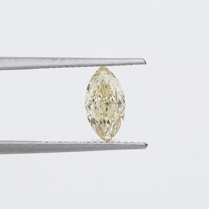 [Marquise Cut Yellow Diamond]-[Ouros Jewels]