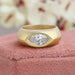 [Marquise Diamond Engagement Ring for Men]-[Ouros Jewels]