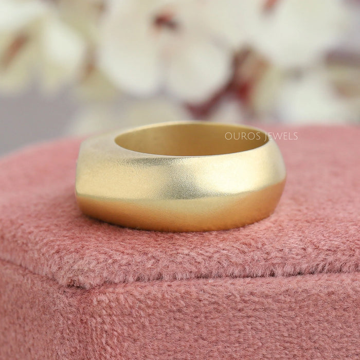 [Marquise Matte Finish Ring]-[Ouros Jewels]