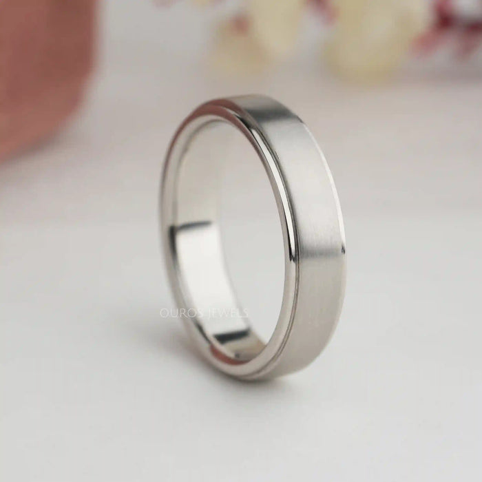 Men's Nugget Ring - Plain Solid 925 Sterling Silver Ring For Men - Sizes  6-13 (6)|Amazon.com