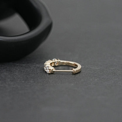 Huggie Hoop Diamond Earrings For Men Earring