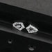 Modified Arrow Cut Lab Grown Diamond Pair Loose