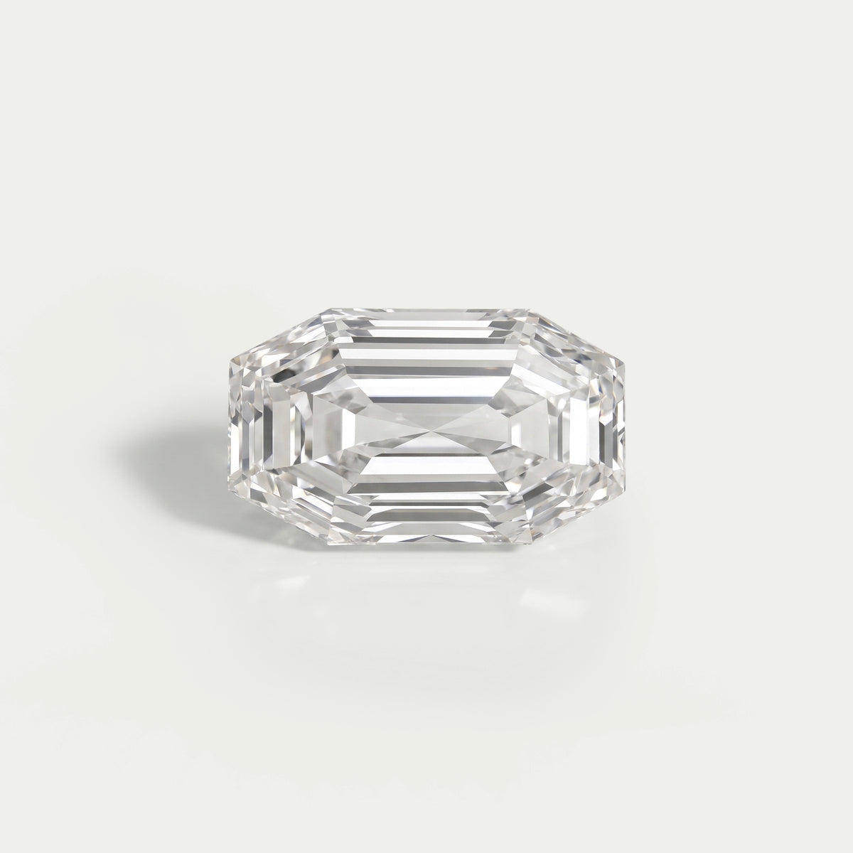 Modified Emerald Cut Lab Grown Diamond
