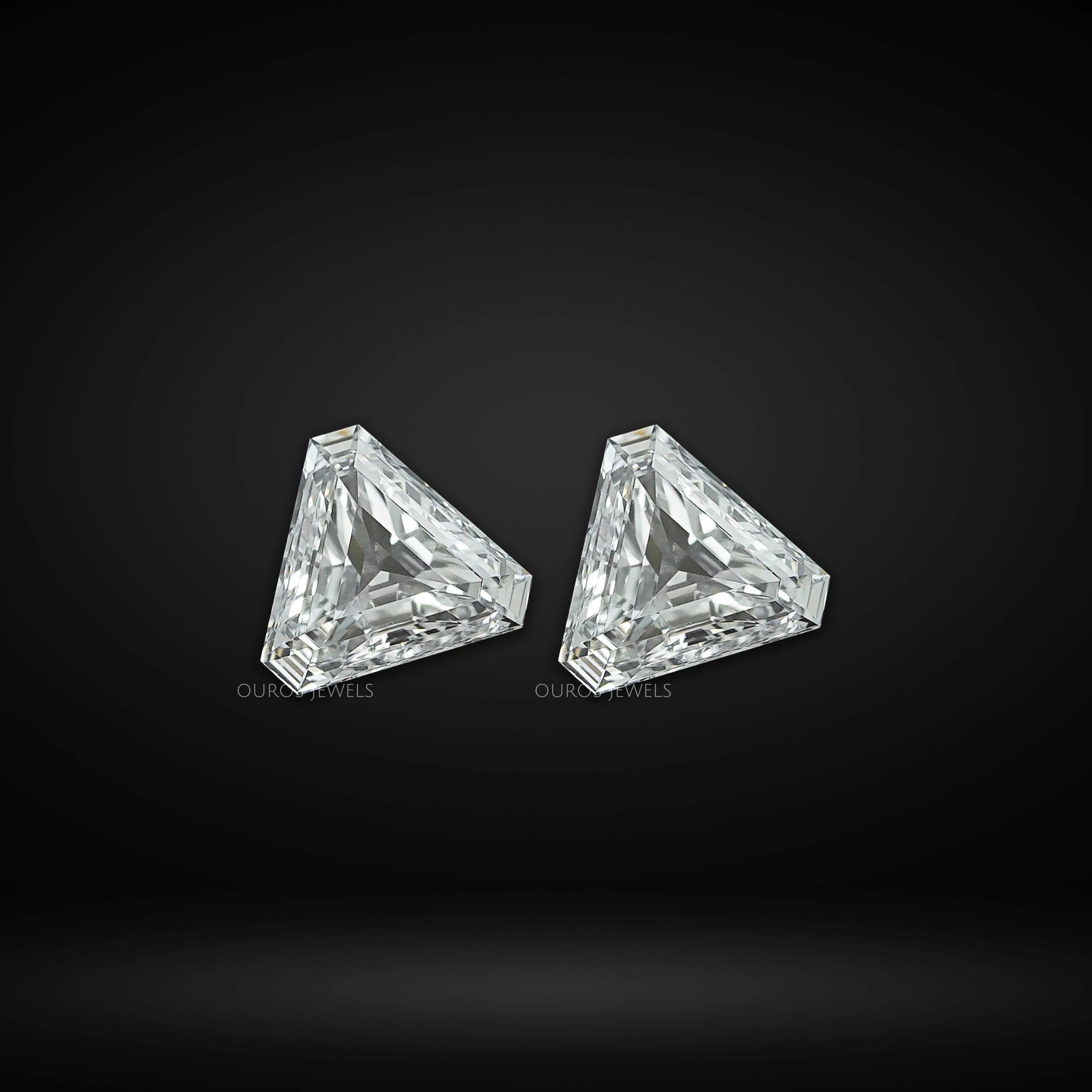 Modified Triangle Lab Diamond Matching Pair Loose