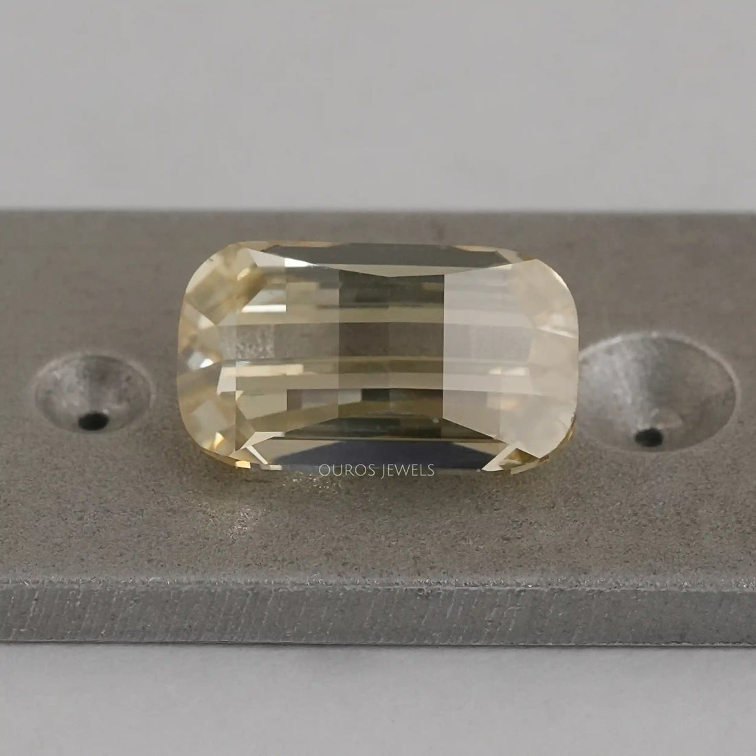 Yellow Modified Cut Lab Grown Diamond Loose