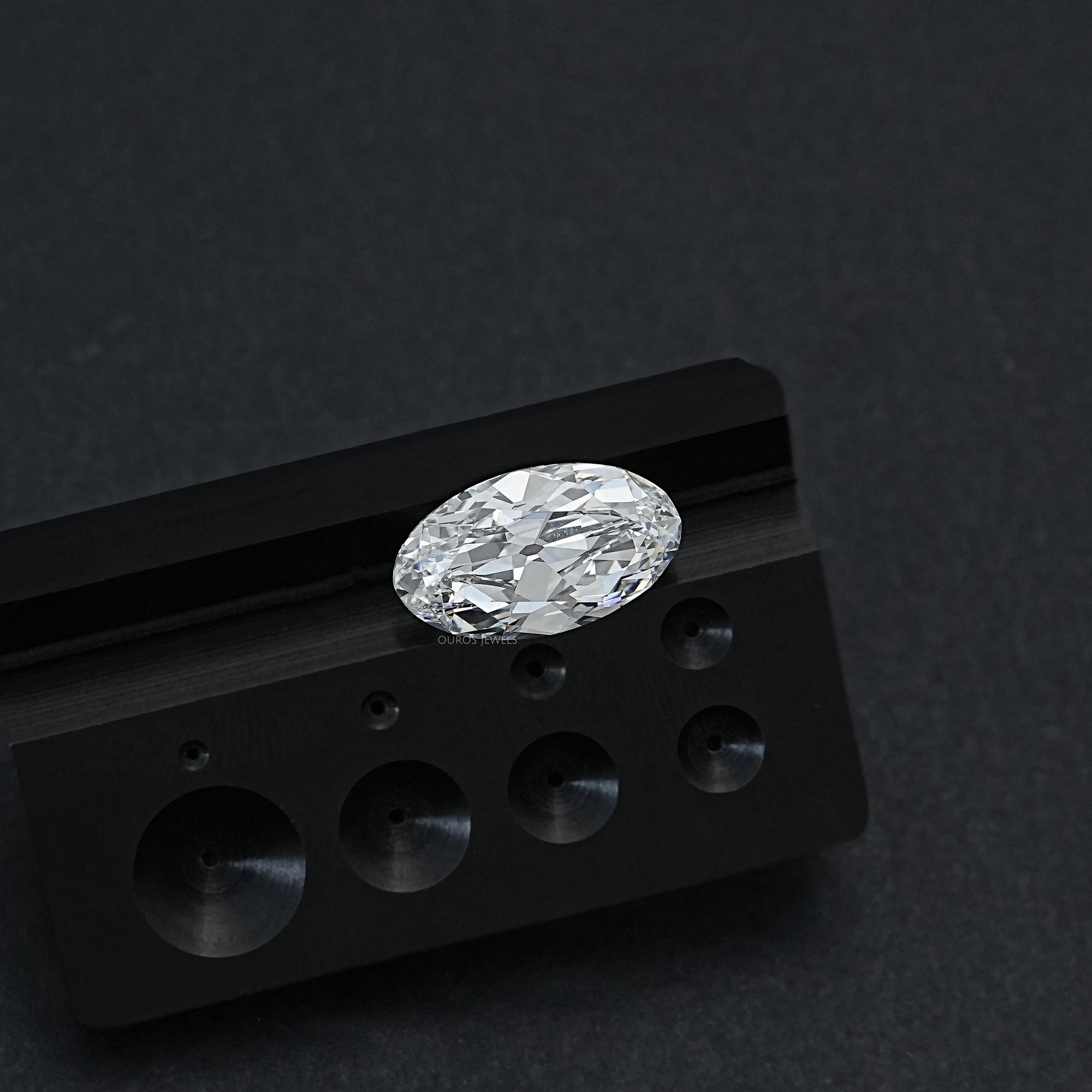 8.30 Carat Old Mine Moval Lab Grown Diamond