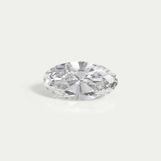 Moval Cut Lab Grown Loose Diamond Loose