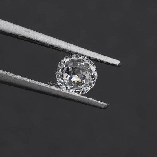 [Moval Diamond in a Tweezer]-[Ouros Jewels]