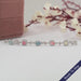 Multi Shape Color Diamond Halo Link Bracelet Bracelet