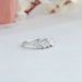Pear & Heart Cut Multi Shape Diamond Eternity Band