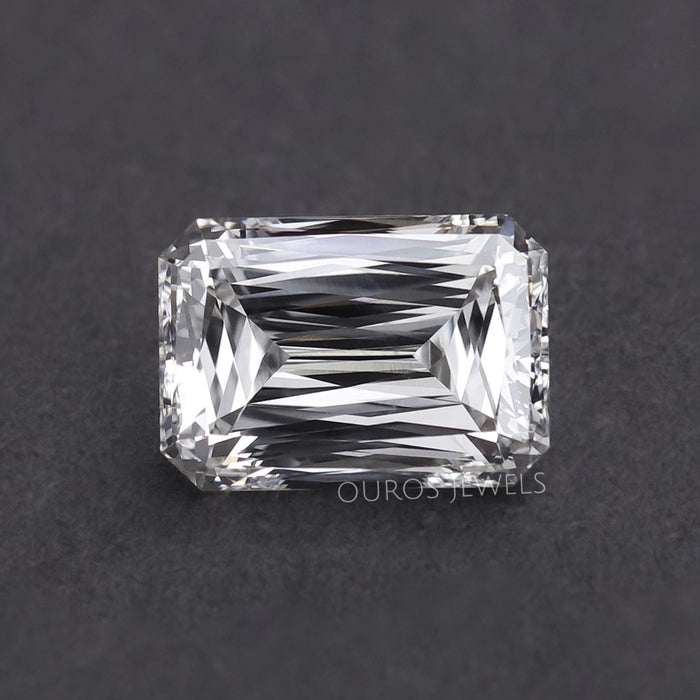 Criss Cut Antique Lab-Grown Diamond