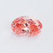 0.60 Carat Pink Oval Cut Lab Diamond Loose