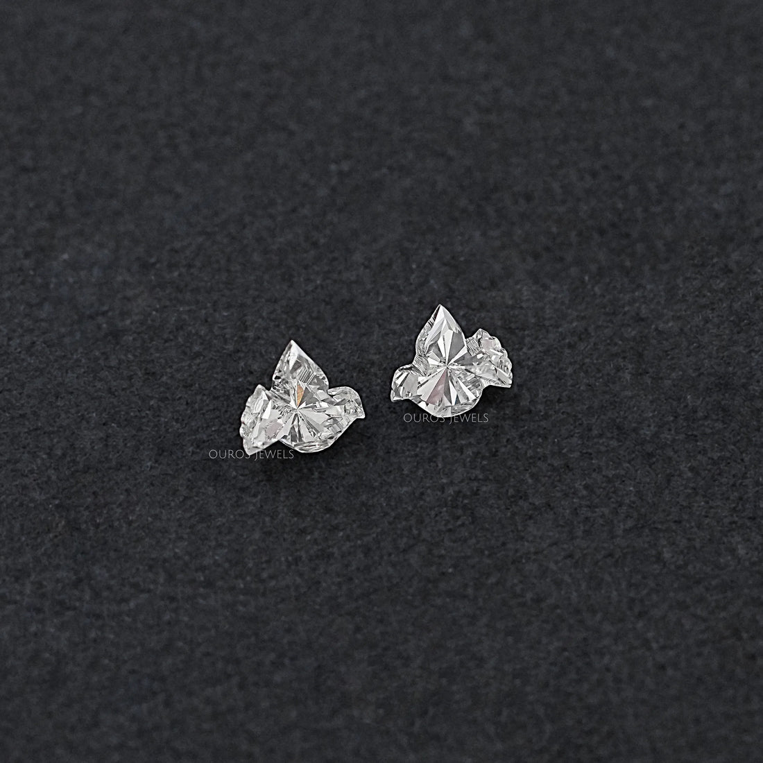Pigeon Cut Lab Grown Diamond Matching Pair Loose