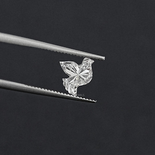 Pigeon Cut Lab Grown Diamond Matching Pair Loose