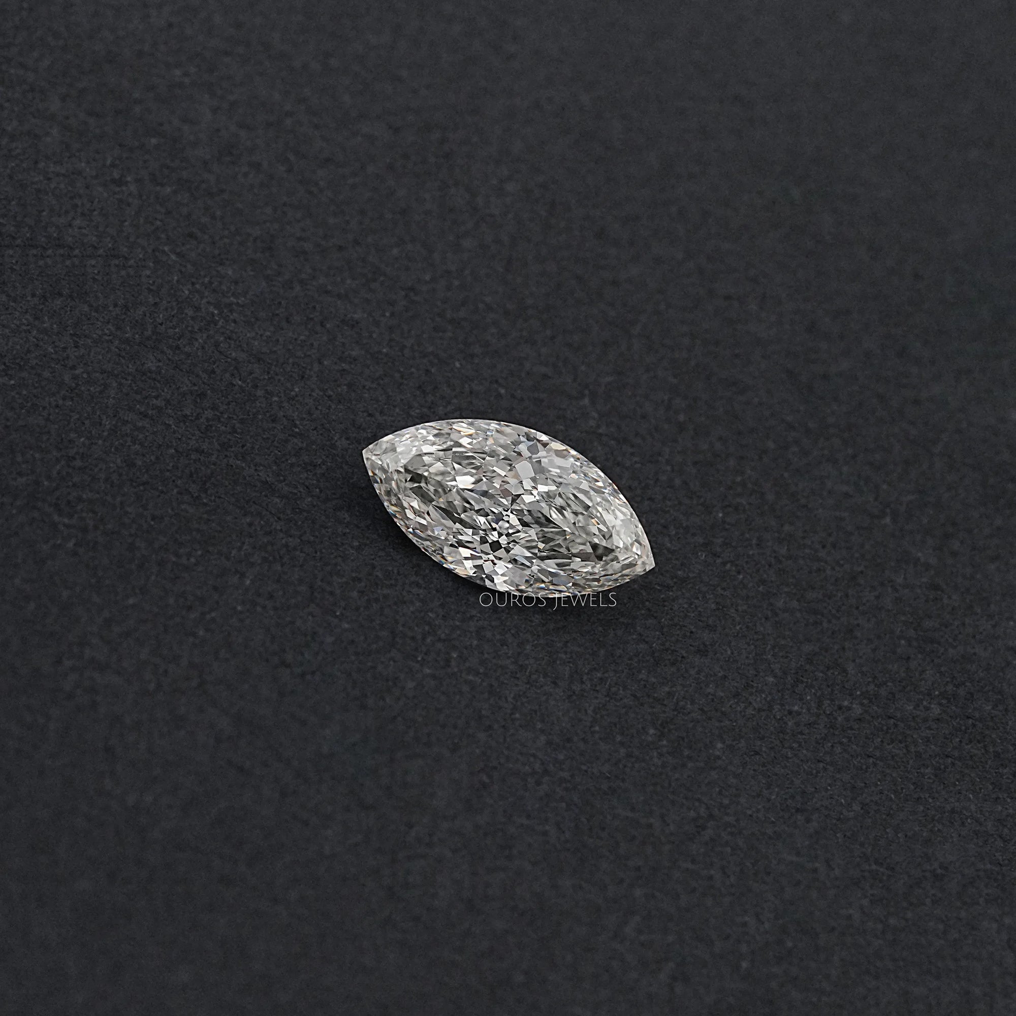 Portuguese Cut Marquise Lab Diamond Loose