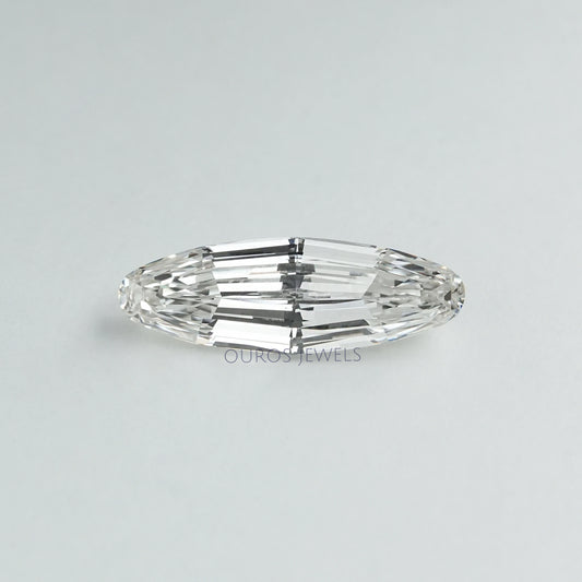 2.83 Carat Long Oval Cut Lab Diamond Loose