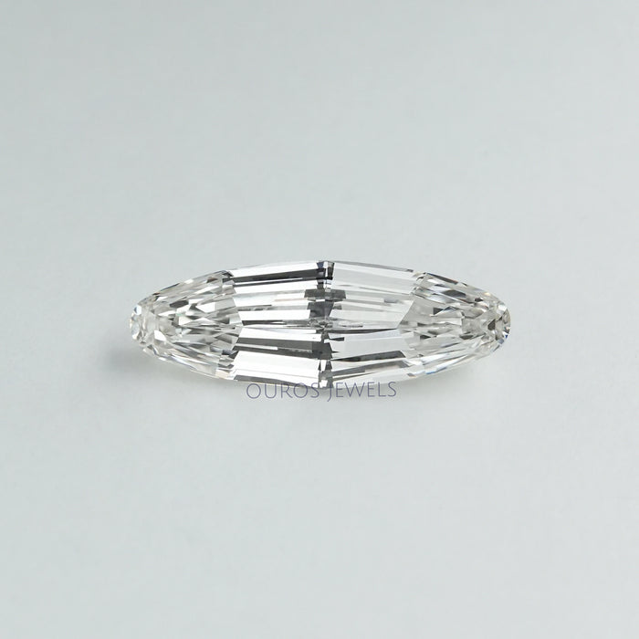 2.83 Carat Long Oval Cut Lab Diamond Loose